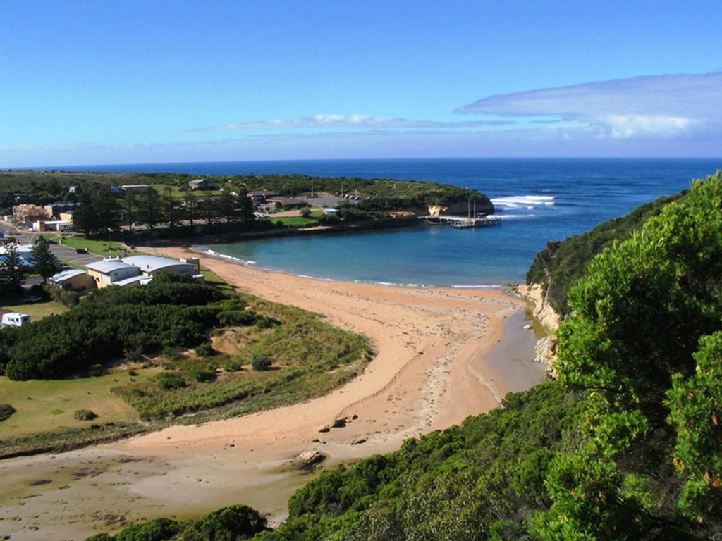 12 Apostles Accommodation Anchors Beach House With Sea Views ميناء كامبل المظهر الخارجي الصورة