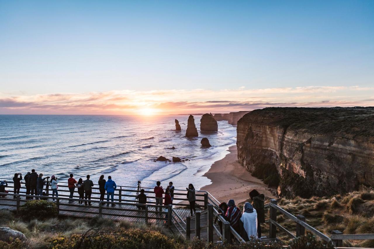 12 Apostles Accommodation Anchors Beach House With Sea Views ميناء كامبل المظهر الخارجي الصورة