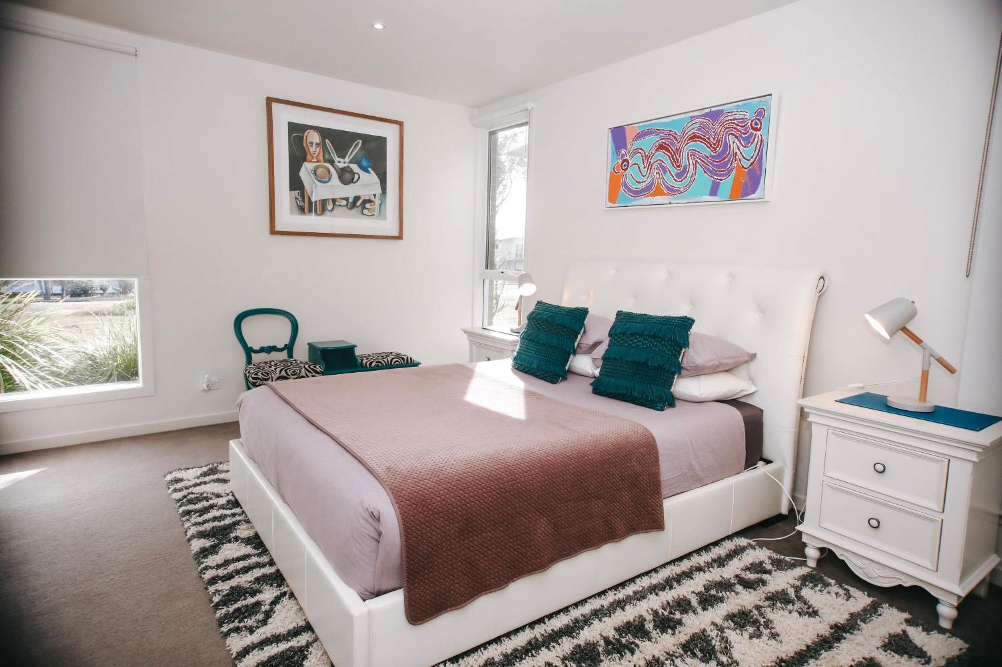 12 Apostles Accommodation Anchors Beach House With Sea Views ميناء كامبل المظهر الخارجي الصورة