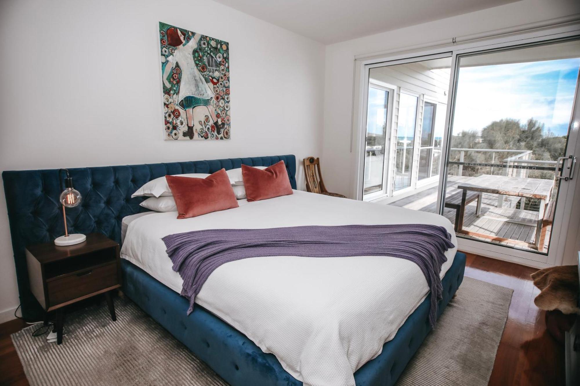 12 Apostles Accommodation Anchors Beach House With Sea Views ميناء كامبل المظهر الخارجي الصورة