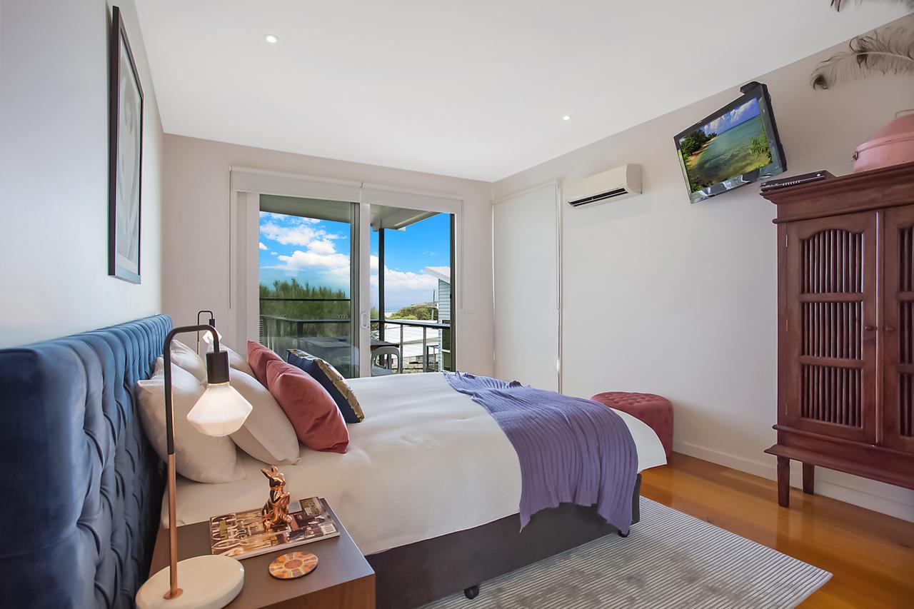 12 Apostles Accommodation Anchors Beach House With Sea Views ميناء كامبل المظهر الخارجي الصورة